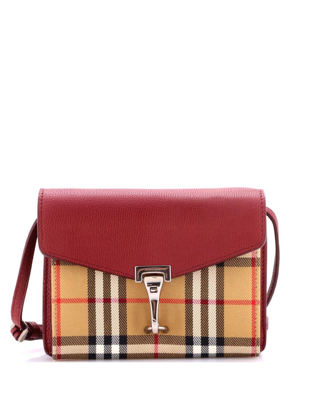 Burberry Macken Crossbody Bag Leather #301222B61B